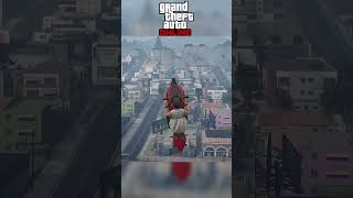 STUNT JUMPS IN GTA 5 ONLINE PT39 gta gtav gta5 gtaonline [upl. by Spanjian]