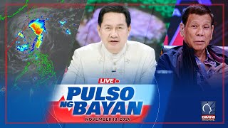 LIVE Pulso ng Bayan with Admar Vilando at Jayson Rubrico  November 18 2024 [upl. by Margaux]