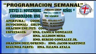 18 AL 24 NOVIEMBRE [upl. by Kelley]