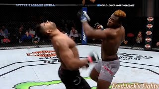 Watch the SCARIEST KNOCKOUT in UFC History  Francis Ngannou vs Alistair Overeem francisngannou [upl. by Ennaeiluj161]