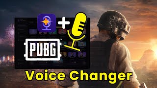 Best Voice Changer for PUBG  How to Change Your Voice on PUBG 2024 [upl. by Aicilihp]