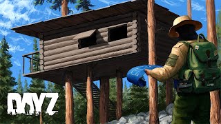 I Built the Greatest Treehouse Base in DayZ [upl. by Sabah287]