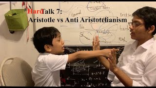 HardTalk 7 Aristotle vs Anti Aristotelianism [upl. by Rodolfo]