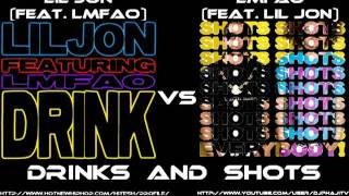 Drink vs Shots Feat Lil Jon amp LMFAO Tesher Remix  Mashup  Bootleg [upl. by Nelag]