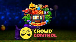 DK64 Randomizer amp Crowd Control Trailer [upl. by Hallimaj]