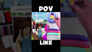 MI HERMANA me ODIA en ROBLOX roblox [upl. by Maire310]