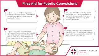 First Aid for Febrile Convulsions [upl. by Eiwoh]