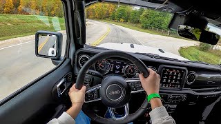 2022 Jeep Wrangler Unlimited Rubicon 392 Xtreme Recon  POV Test Drive Binaural Audio [upl. by Cha]