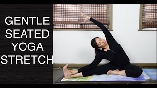 Gentle Seated Yoga Stretch for All Levels  30 Minutes [upl. by Newhall428]