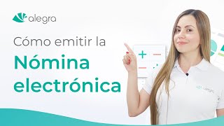 NÓMINA ELECTRÓNICA  Paso a paso para emitir tu nómina ante la DIAN [upl. by Accem]