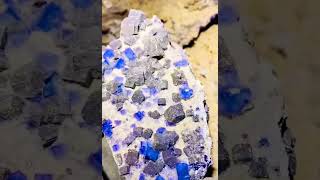 Did you know Galena is lead ore fluorite glows and anglesite is leadbased rocks galena [upl. by Rafaj]