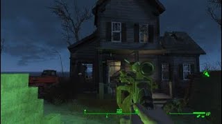 Fallout 4 part 151 kingsport lighthouseCrater house [upl. by Ettebab]