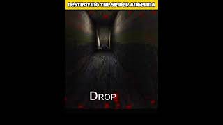 Tranquilizer Dart  Shotgun vs Spider Angelina😯viral shorts [upl. by Ariik]