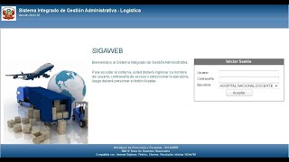 SIGA WEB  HONADOMANISB [upl. by Aile540]