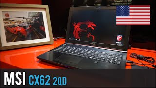 MSI CX62 2QD Review  English [upl. by Eberta578]