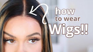 The only WIG tutorial you need These tips took me years to find🙊 Wear amp Go Wig ft Jessies Wig [upl. by Niliac]