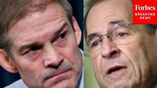 Jerry Nadler Fires Back At Jim Jordans Claims About Voting Bill [upl. by Emya]