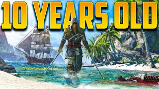 Assassins Creed Black Flag is 10 YEARS OLD [upl. by Vokay]