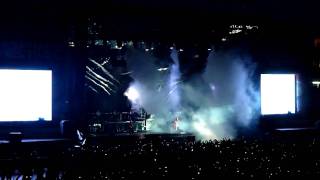 Rammstein  Intro Rammlied Sonisphere 2010 Istanbul [upl. by Lach]