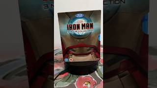 IRON MAN BLURAY COLLECTION ALL MOVIES movie ironman collection [upl. by Dallman]