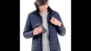 Carhartt 104314  Womens Gilliam Jacket [upl. by Alimat]