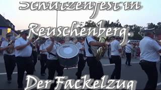 Schützenfest in Reuschenberg 2017  Fackelzug 08Juli 2017 [upl. by Elmo]