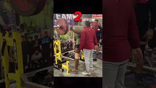 175 kg x3 16 year old 🇮🇳 motivation fitt fitnessinspiration fitness minivlog fitspro fitt [upl. by Lenzi47]