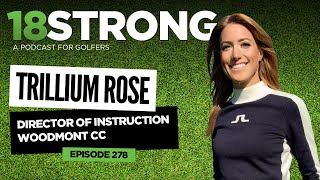 278 Trillium Rose Explains How to Improve Your Golf Swing at Home [upl. by Nodababus]