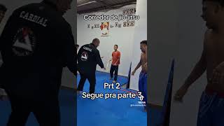 Corredor jiujítsu prt 2 foryou humor jiujitsu [upl. by Eilsel]