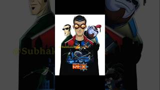 Unknown facts about Generator Rex Generator Rex history shortsfeed nostalgiccartoons animeedit [upl. by Casabonne]