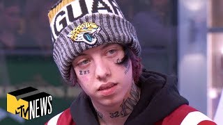 Lil Xan on His AntiXanax Movement amp the Death of Lil Peep  MTV News [upl. by Terencio]