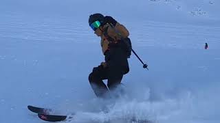 Skiing in the Dolomites 2024 [upl. by Ronny]