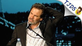 Dennis Miller Makes Dumbest Threat Ever [upl. by Yenot976]