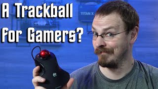 A Trackball designed for gamers [upl. by Leiand]