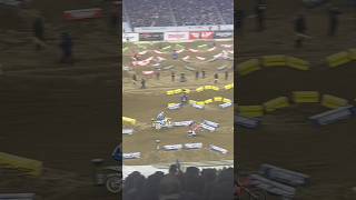 Ken Roczen Finishes P3  450 Main Detroit 2024 [upl. by Annaed89]