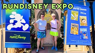 The BEST of the RunDisney Expo Springtime Surprise 2024 Opening Day  Walt Disney World [upl. by Volin]