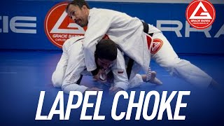 MARCIO FEITOSA Lapel Choke from Turtle Position [upl. by Nyltiak]