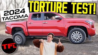 The 2024 Toyota Tacoma Surprised Me on the TFL Slip Test amp OffRoad [upl. by Iniffit]