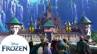 The Gates of Arendelle Open  Frozen [upl. by Dane]