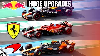 What F1 Upgrades Are Coming To The Monza GP [upl. by Nivar150]