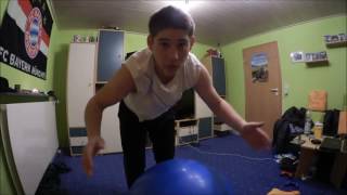 Die Gymnastikball CHALLENGE 2 [upl. by Nagoh]