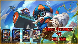 Diggie Pigeoneer VS All Skin [upl. by Ffilc]