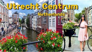 Exploring the Most Beautiful City in the Netherlands Utrecht Netherlands travel tour youtube [upl. by Conlee]