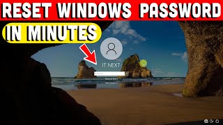 How to Reset Your Windows Password in Minutes  2024 Guide [upl. by Ahcire]