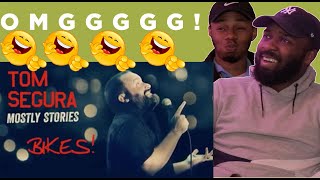 HE KEEP YELLING IT 😭  Tom Segura  BIKES  Reaction [upl. by Hoang]