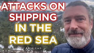 Shipping and the Red Sea Attacks on Tankers  Peter Zeihan [upl. by Gardol]