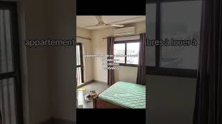 Appartement meublé de 2 chambres à louer à Badalabougou 600000fcfa par mois Tel 78789615 Merci [upl. by Bonnibelle]