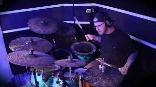 Carlton Knox Cole  All I Ever Wanted DRUM PLAYTHROUGH [upl. by Hepza341]