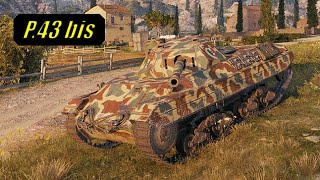 World of Tanks  P43 bis  Mines 8 [upl. by Llimaj]