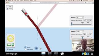 PhET Wave Refraction Intro [upl. by Koffman]